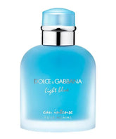DOLCE & GABBANA LIGHT BLUE EAU INTENSE MEN EDP 100ML